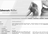 Zahnersatz M&uuml;ller