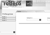 Rodeca GmbH Intranet