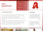 webdesign template